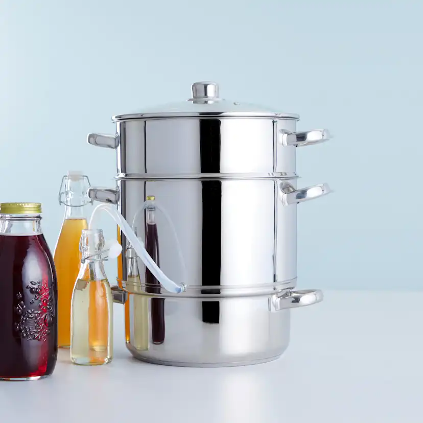 Saftkokare DAY 8L Uppvärmningsbar i Rostfritt Stål