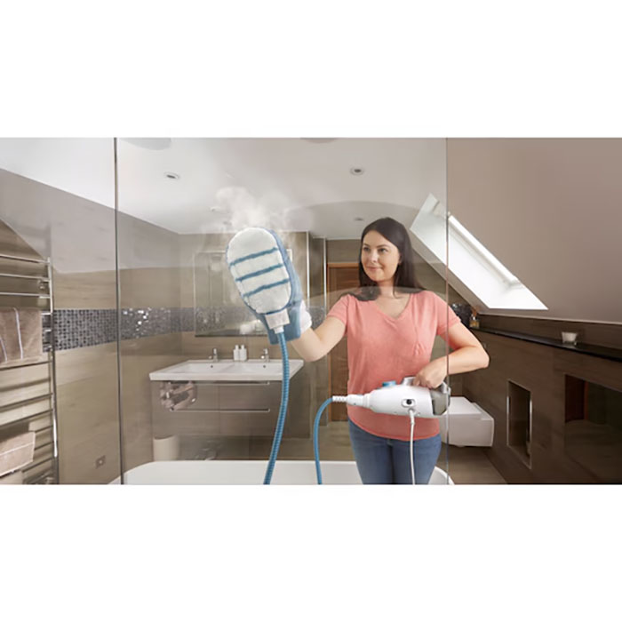 Ångmopp Black & Decker Gen 3 5 BHSM166DSM 1600W 6-I-1