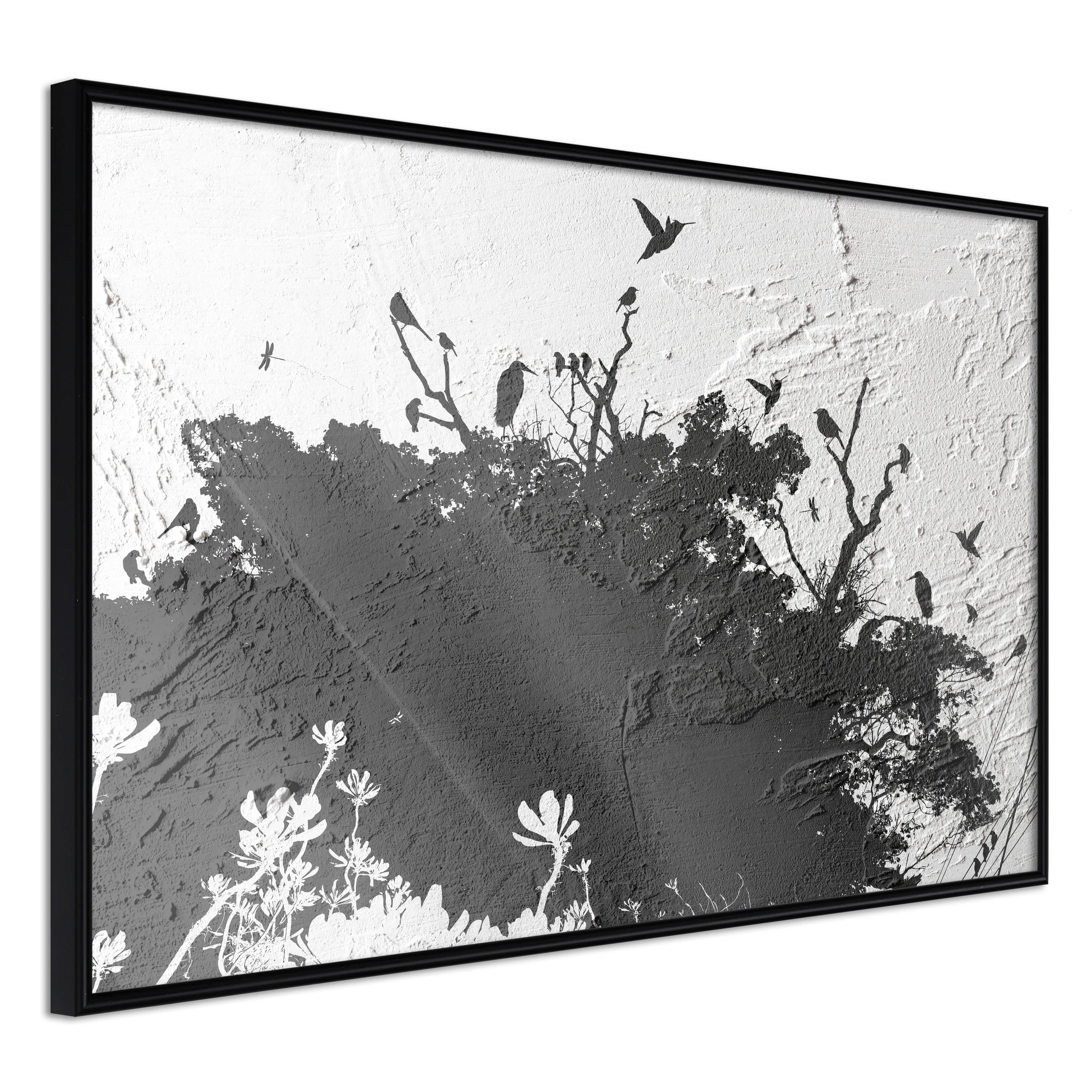 Poster Artgeist Affisch Shadow of Nature