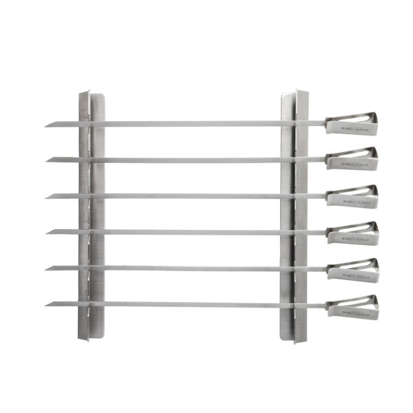 Grillspett Markus Aujalay 8-delar 16x37 cm Silver