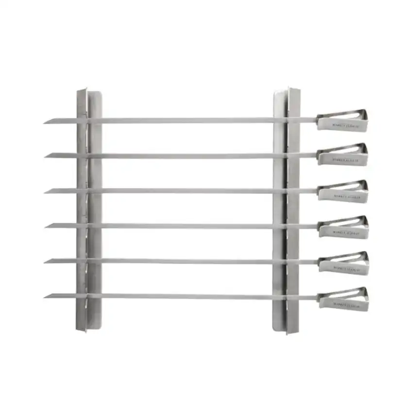 Grillspett Markus Aujalay 8-delar 16x37 cm Silver