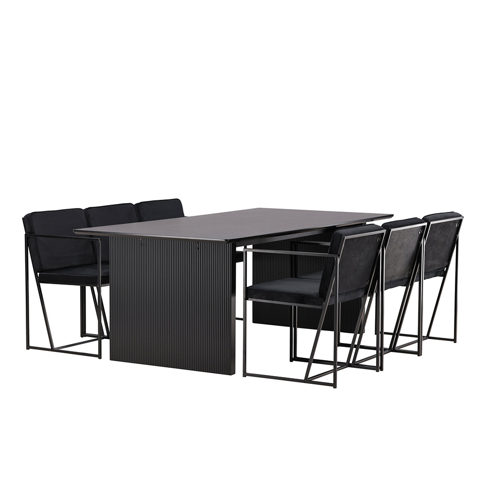 Matgrupp Venture Home Vail med 6 Richmond Stolar