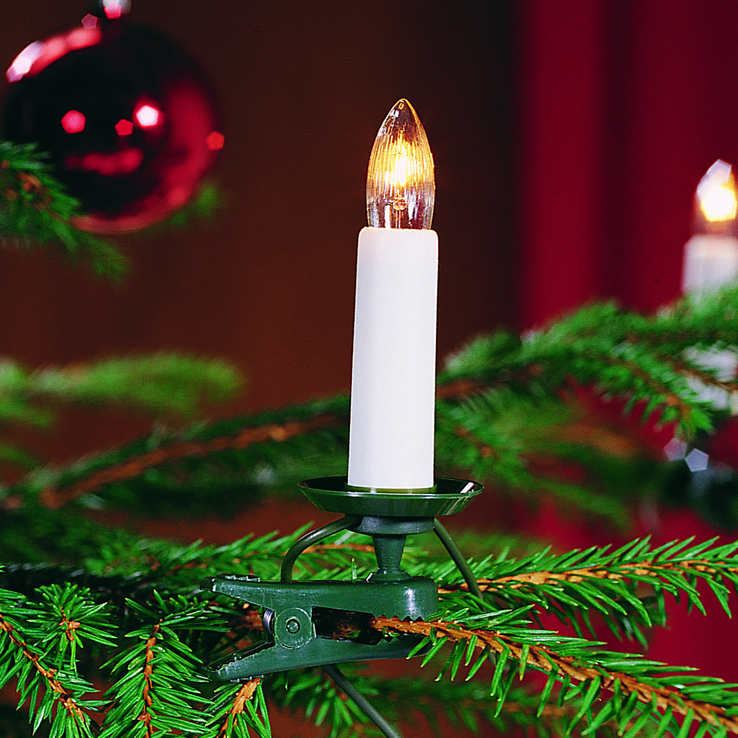 Julgransbelysning Gnosjö Konstsmide 25L DC LED