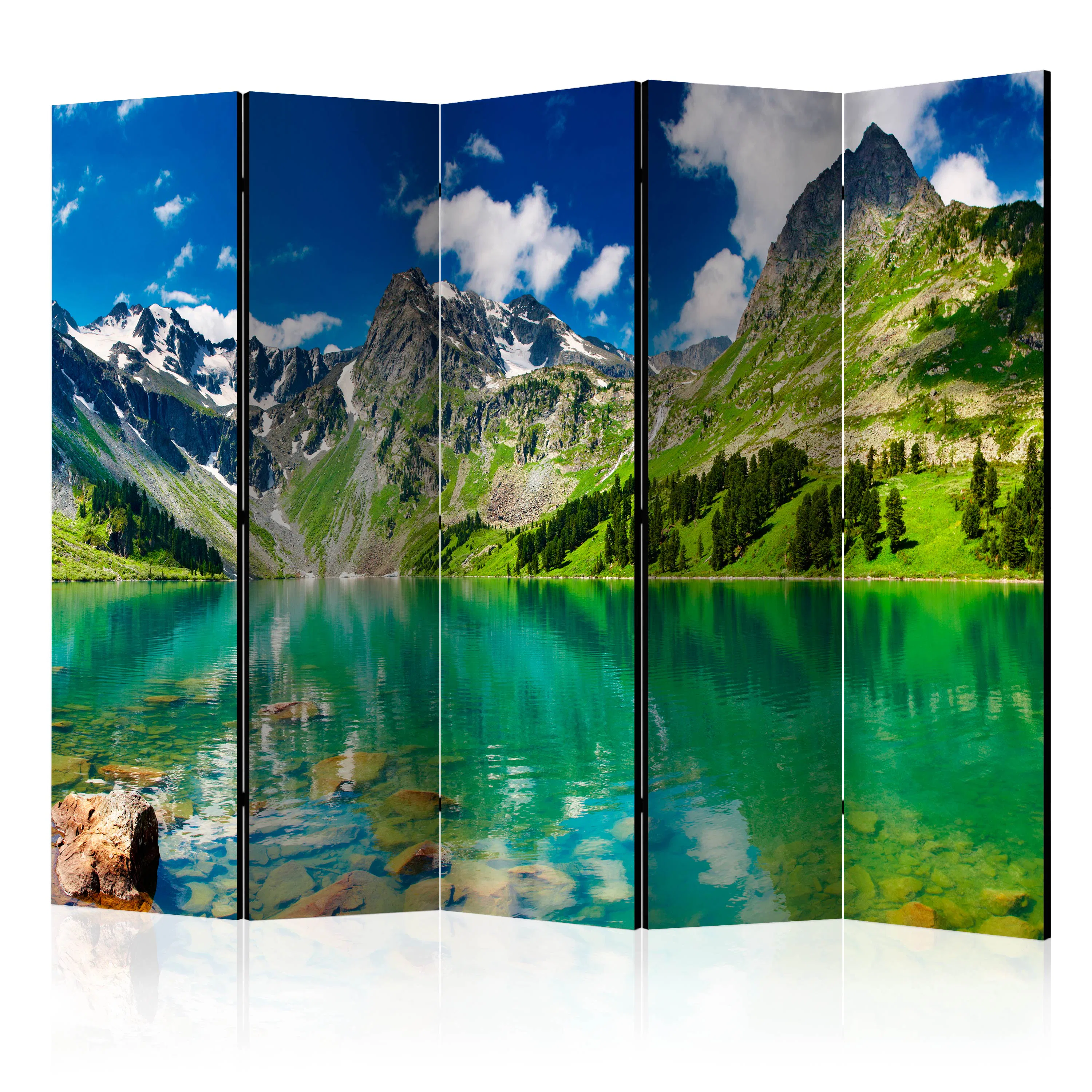 Rumsavdelare Arkiio Mountain Lake II 225x172 cm