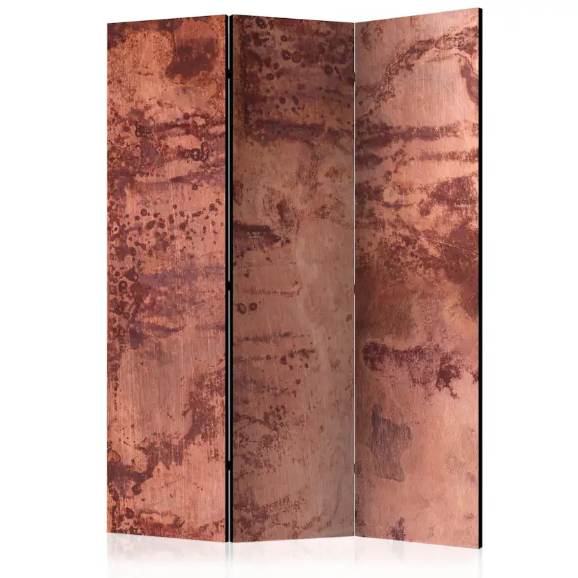 Rumsavdelare Arkiio Red Metal Sheet 135x172 cm