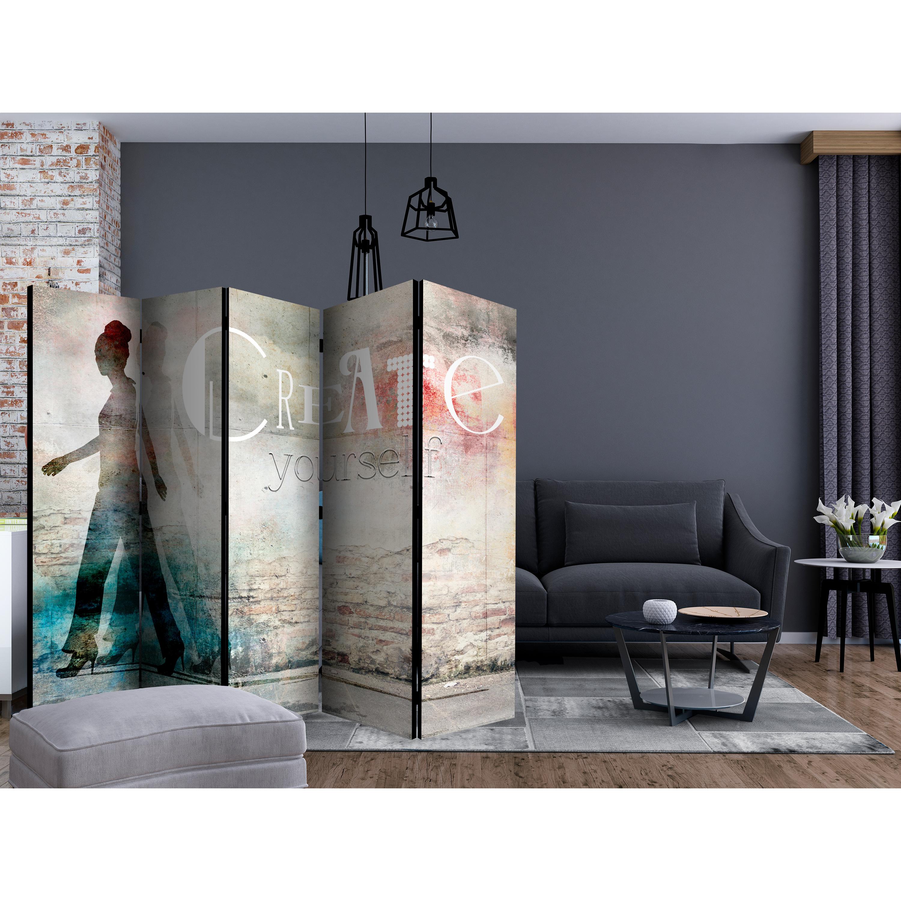 Rumsavdelare Arkiio Create Yourself II 225x172 cm