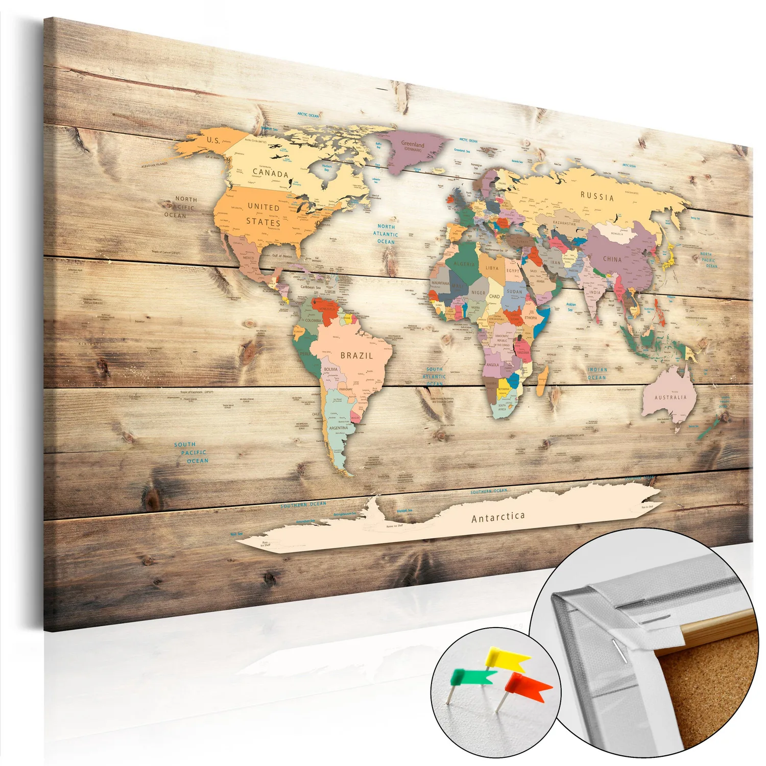Anslagstavla Arkiio The World at Your Fingertips