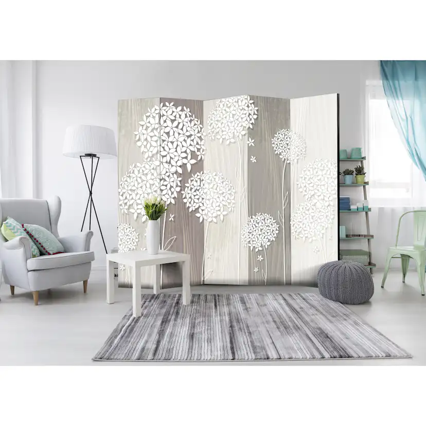 Rumsavdelare Arkiio Paper Dandelions II 225x172 cm