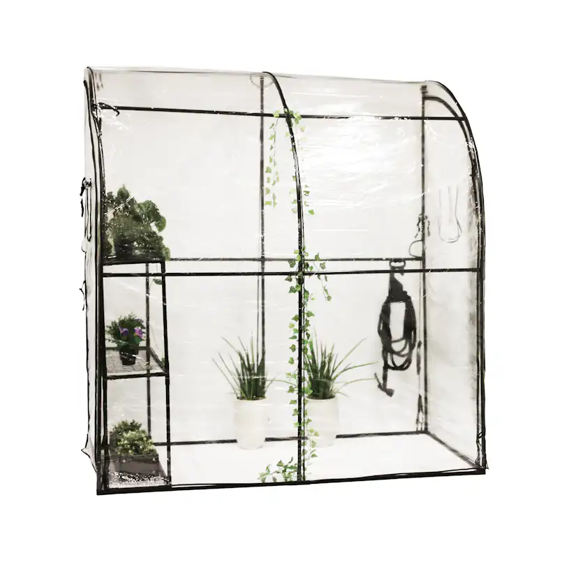 Drivhus Hortus mot Vägg