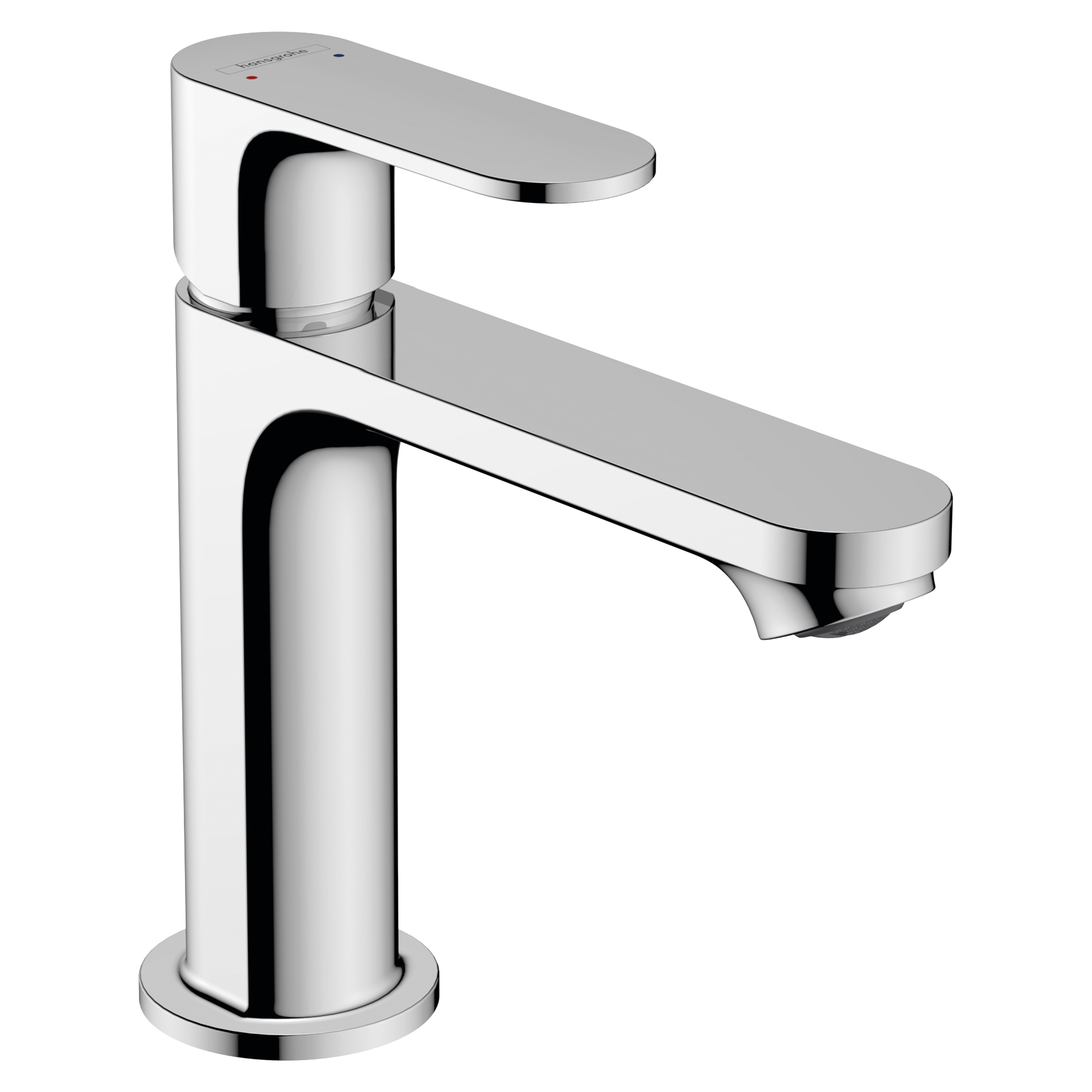 Tvättställsblandare Hansgrohe Rebris S 1-grepps 110 med Lyftventil