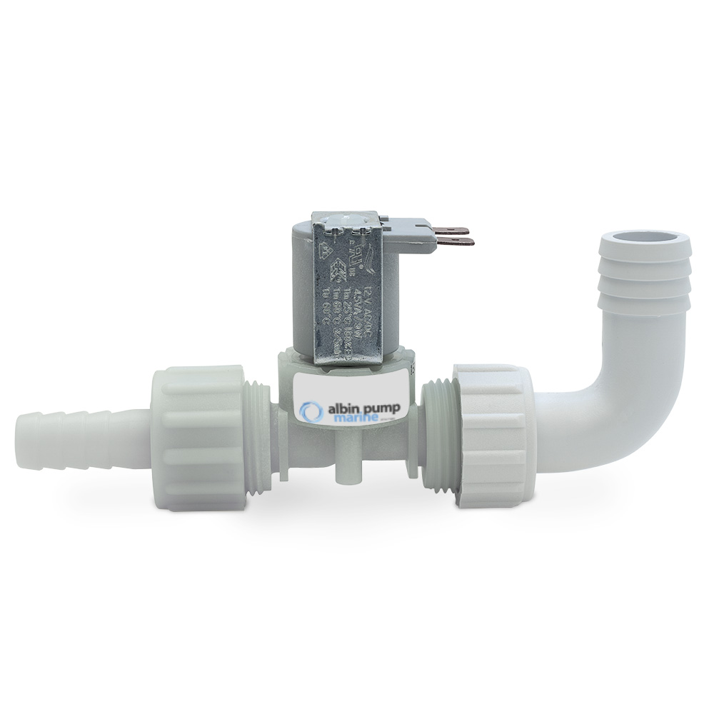 Ventil Albin Group Marine Premium Solenoid 12V