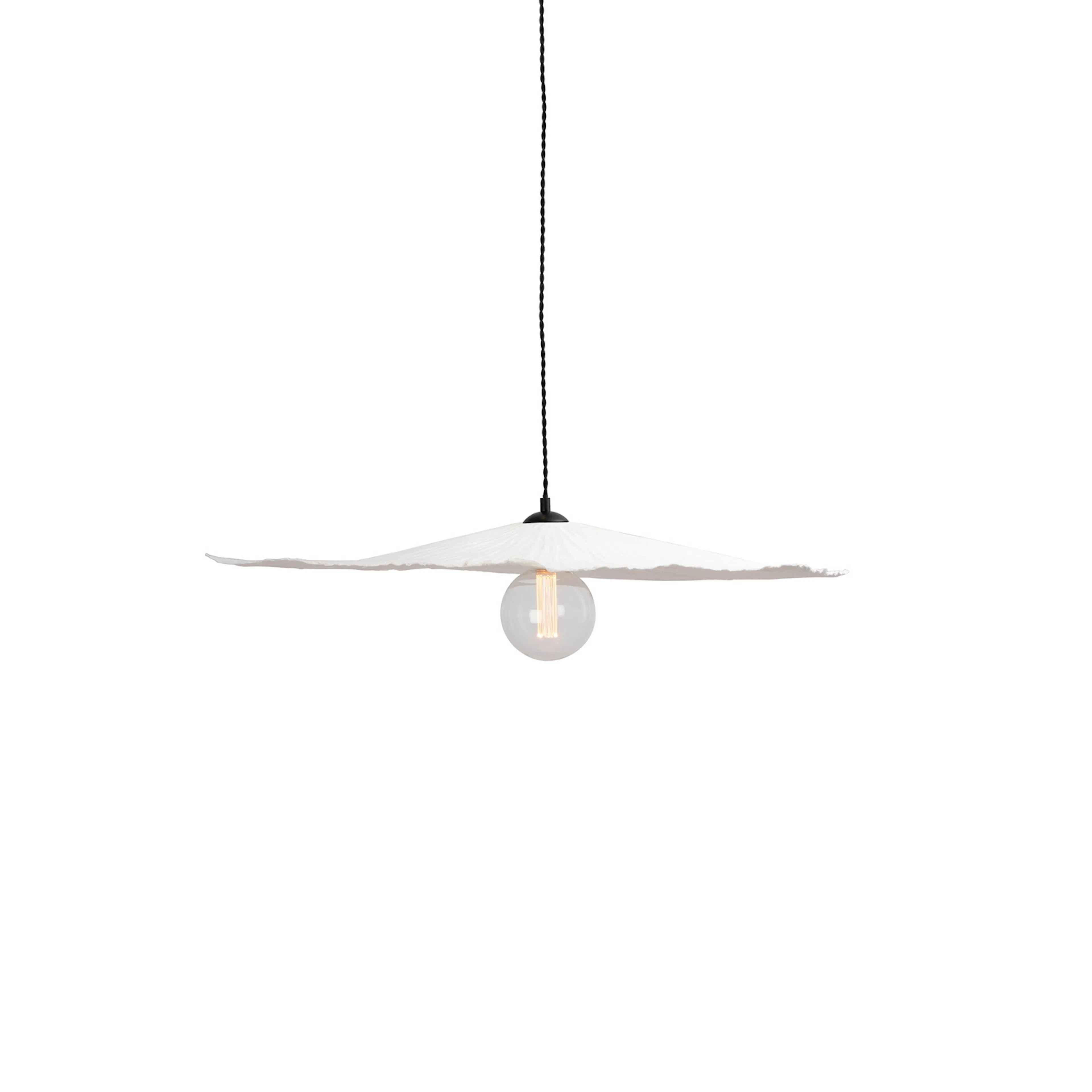 Pendel Tropez 82 Natur Vit/Svart, 820 mm