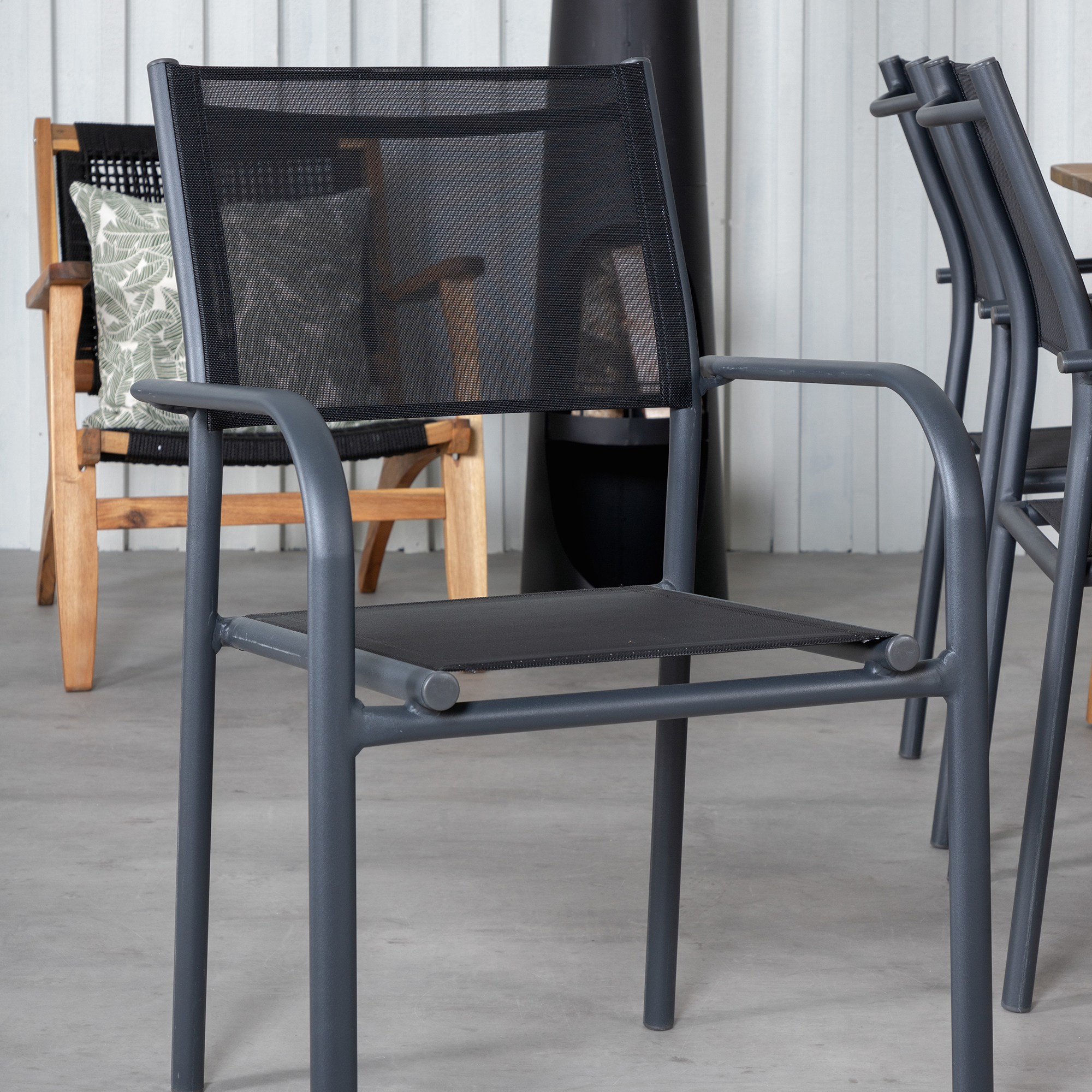 Matgrupp Venture Home Julle med 6 Simba Matstolar