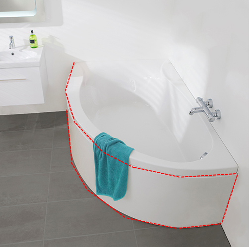 Frontpanel Strømberg Omega