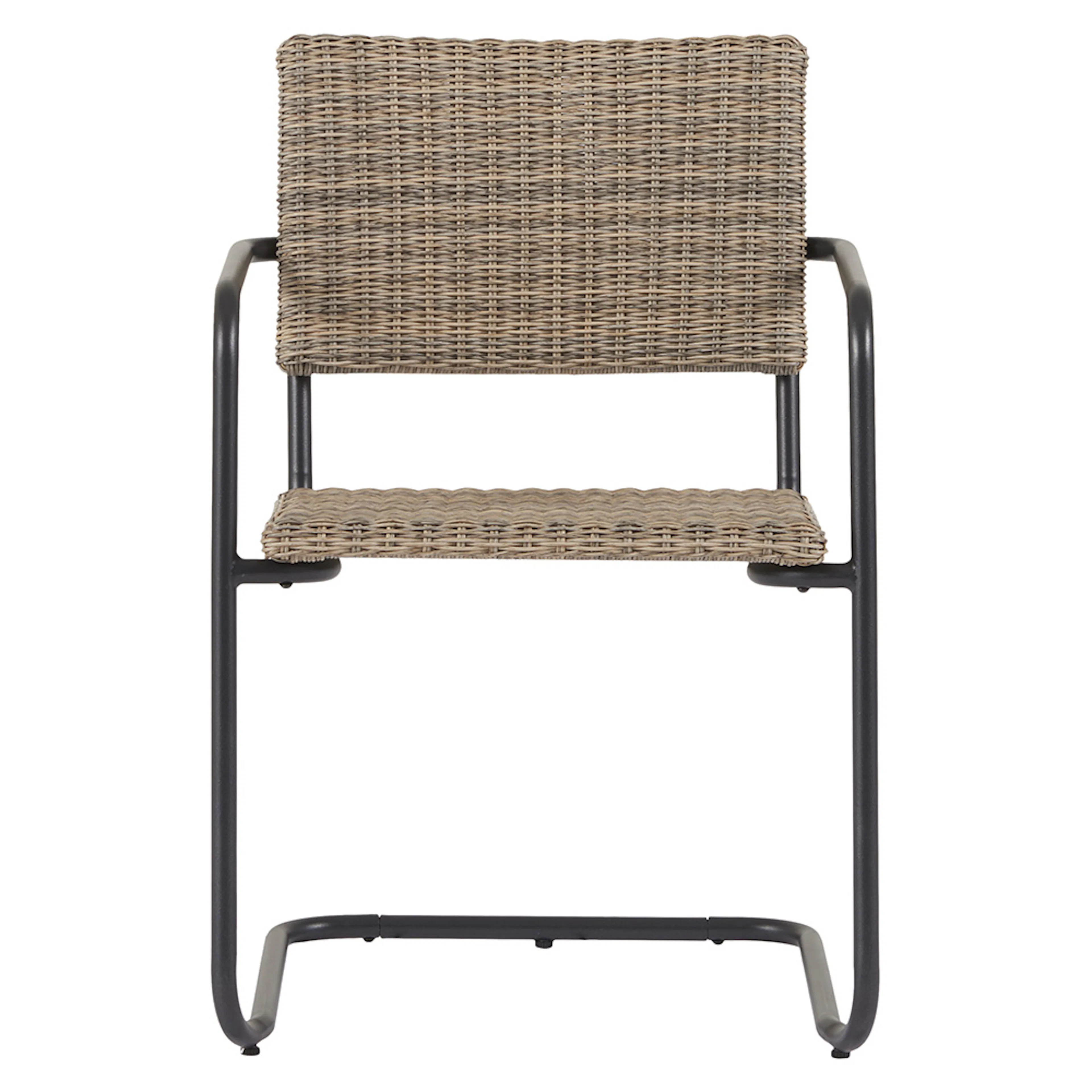 GARDEN CHAIR Svart