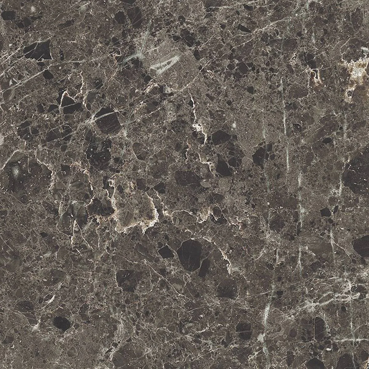 Capri Black 60x60 Svart