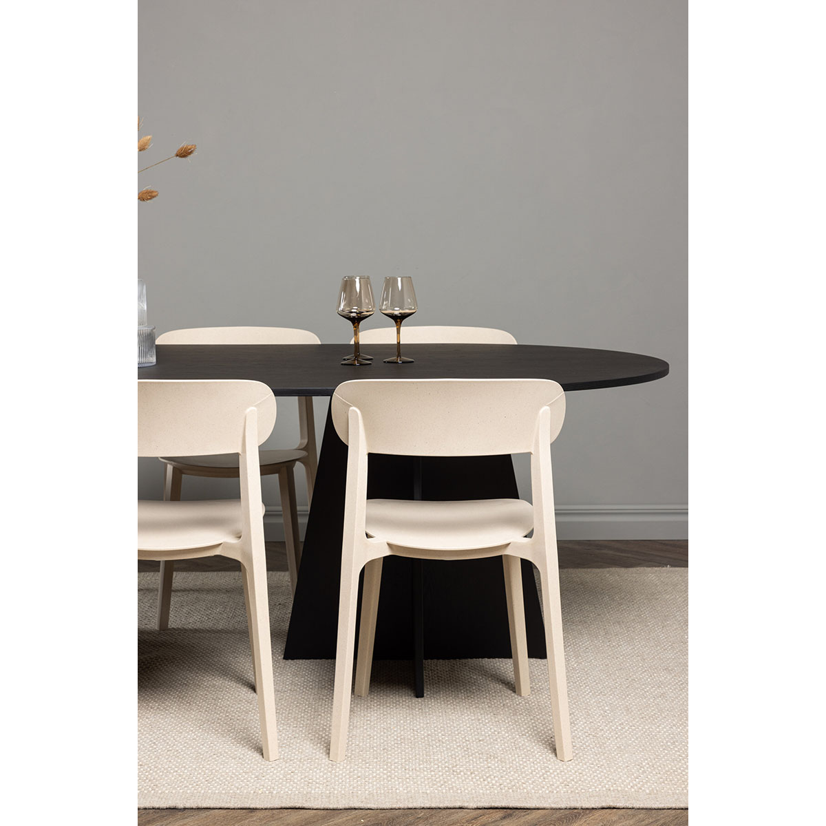 Matgrupp Venture Home Bootcut Oval med 6 st Åstol