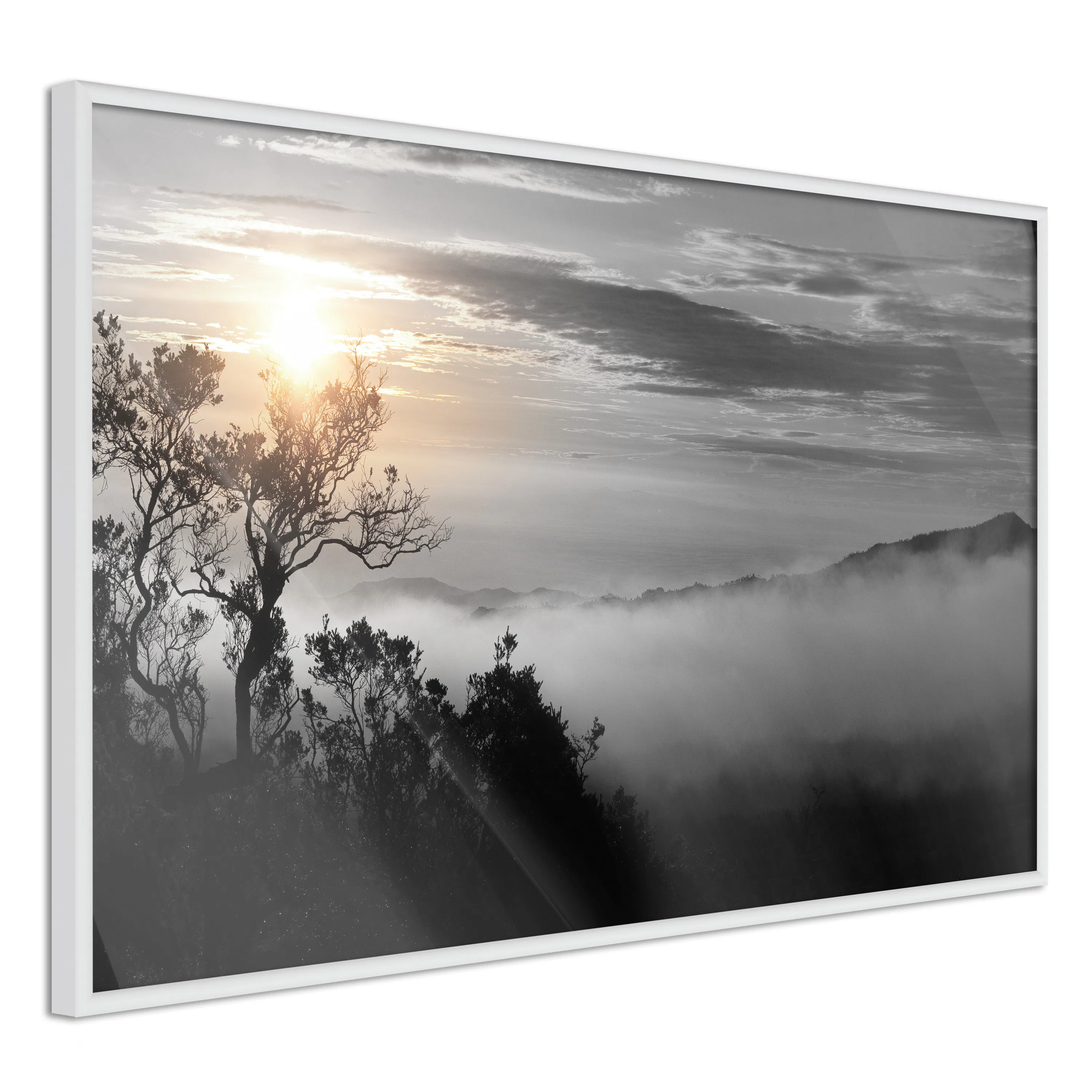 Poster Artgeist Affisch Sunrise