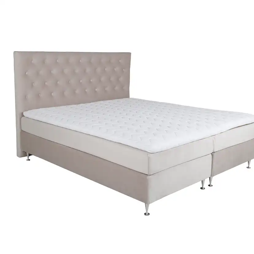 Kontinentalsäng Venture Home Kårehamn 180x200 Sammet med Sänggavel Frösslunda 180