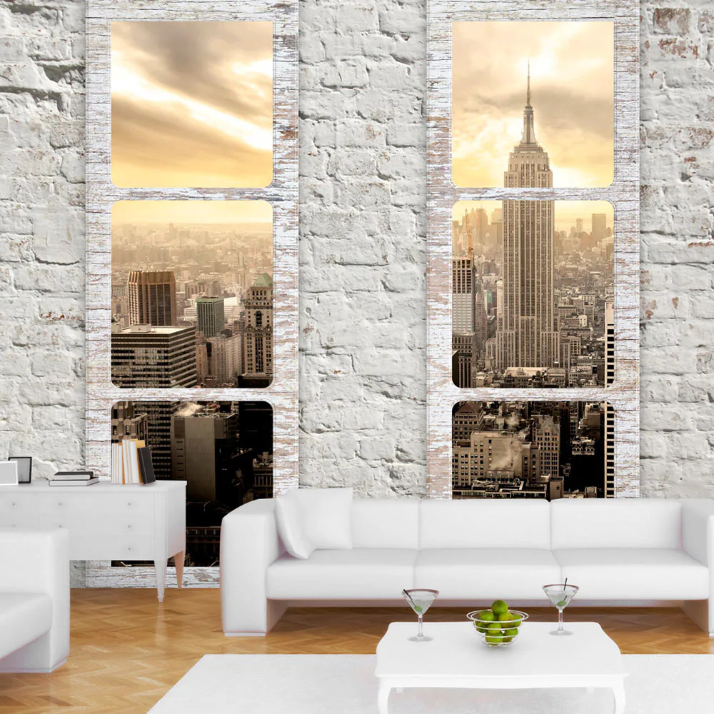 Fototapet Arkiio New York: View From The Window