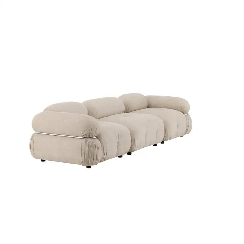 3-sitssoffa Venture Home Mika 3 st Moduler Beige