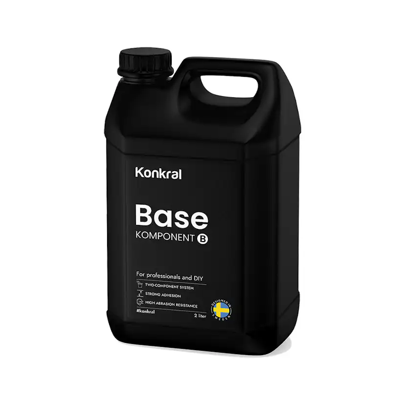 Komplett Förberedelsepaket Konkral För Microcement på Kakel & Klinker