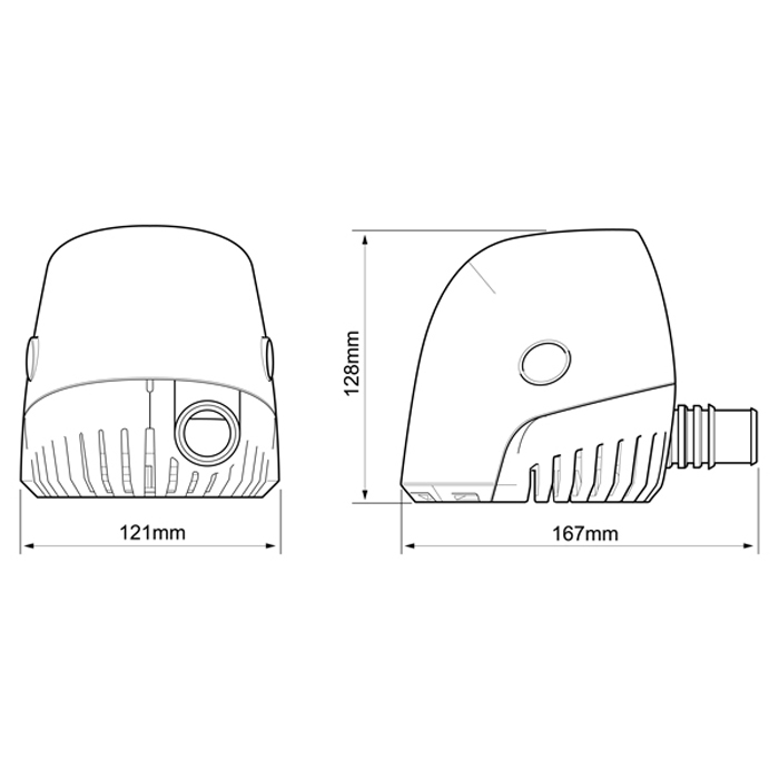 Automatisk Länspump Whale Orca