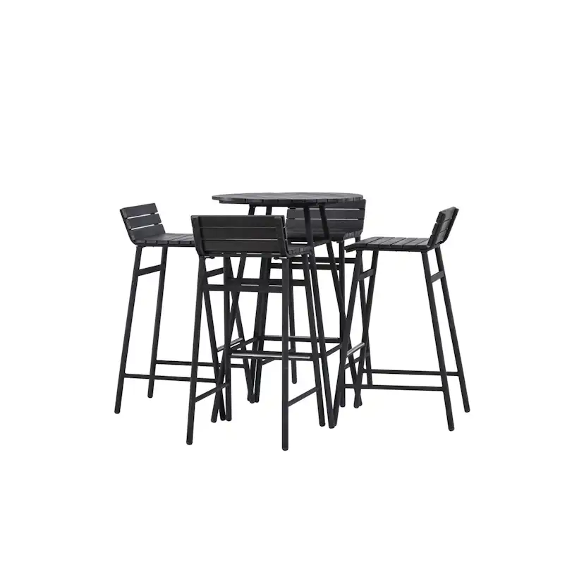 Barset Venture Home Mexico Svart Utomhus