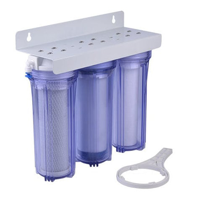 Vattenfilter Adwasys WPA-334 3-Stegs Vattenfiltreringssystem