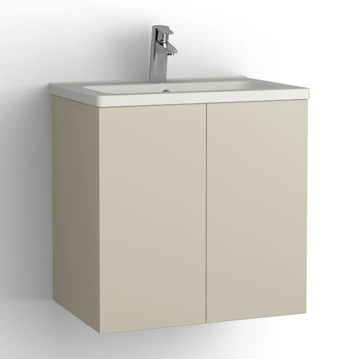 Kommod Free Compact 600 Luckor Ilse beige Ilse Beige, utan Eluttag