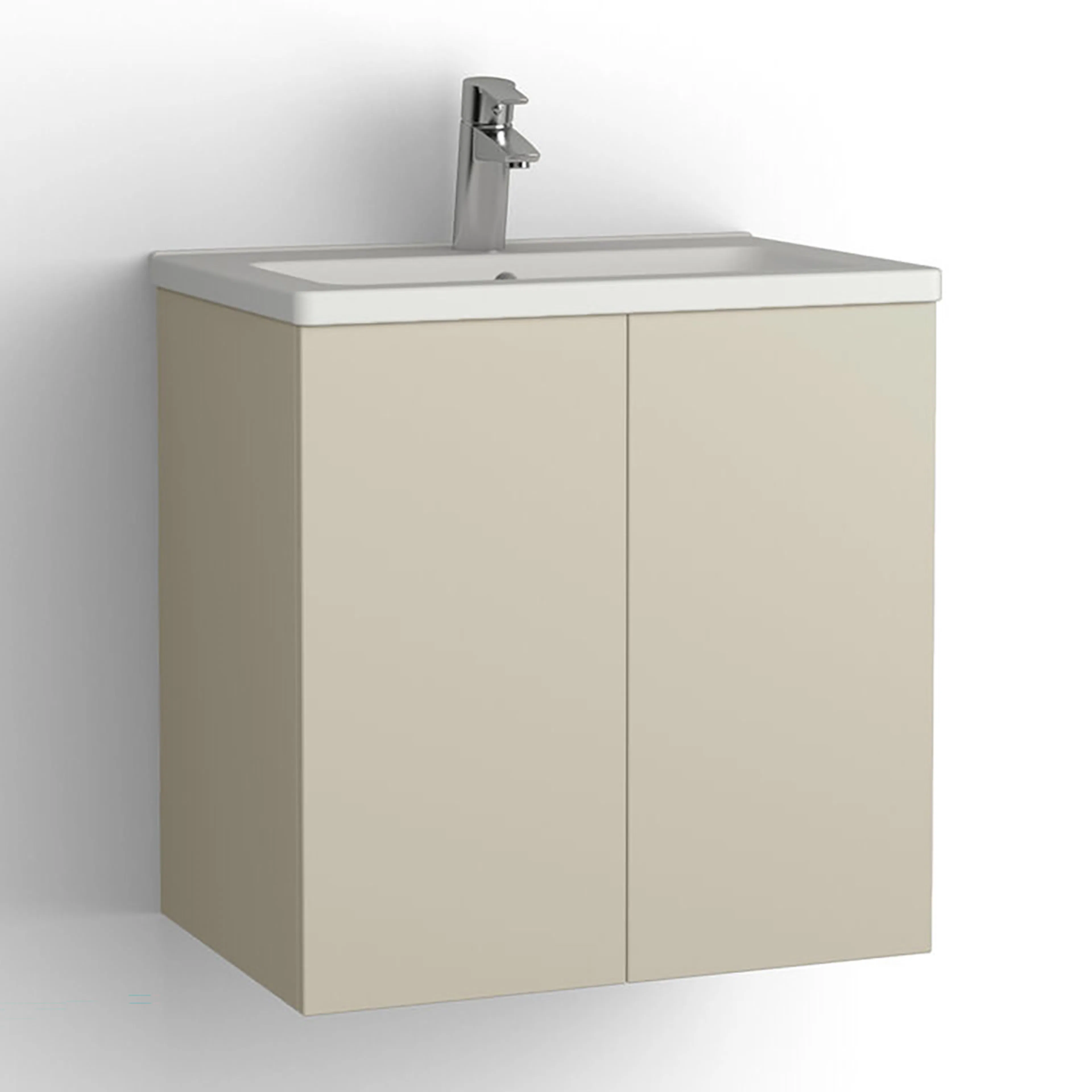 Kommod Free Compact 600 Luckor Ilse beige Ilse Beige, utan Eluttag