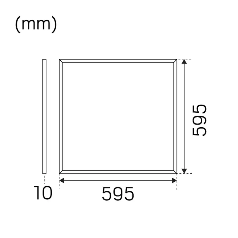 LED-Panel Hide-a-lite Skylite MP