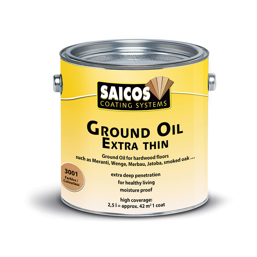 Grundolja Saicos Extra Tunn Ofärgad