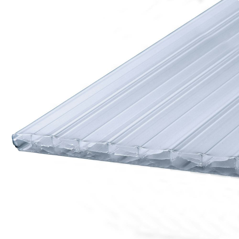 Kanalplast Plastmo TwinLite Opal Komplett Tak 10 mm