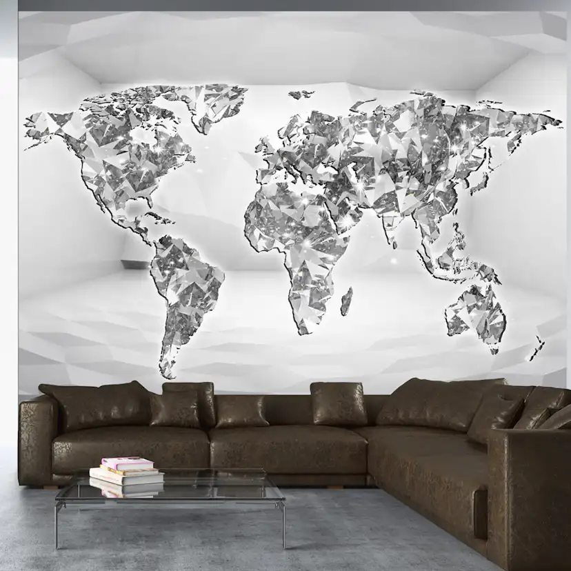 Fototapet Arkiio Diamond Map