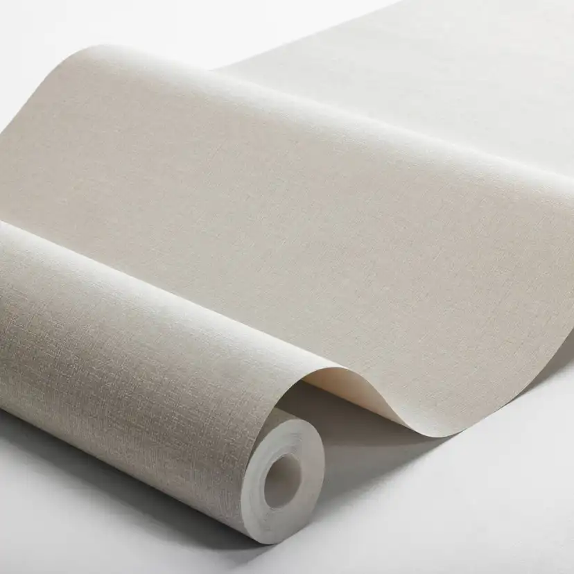 Tapet Boråstapeter Canvas Oyster 6123