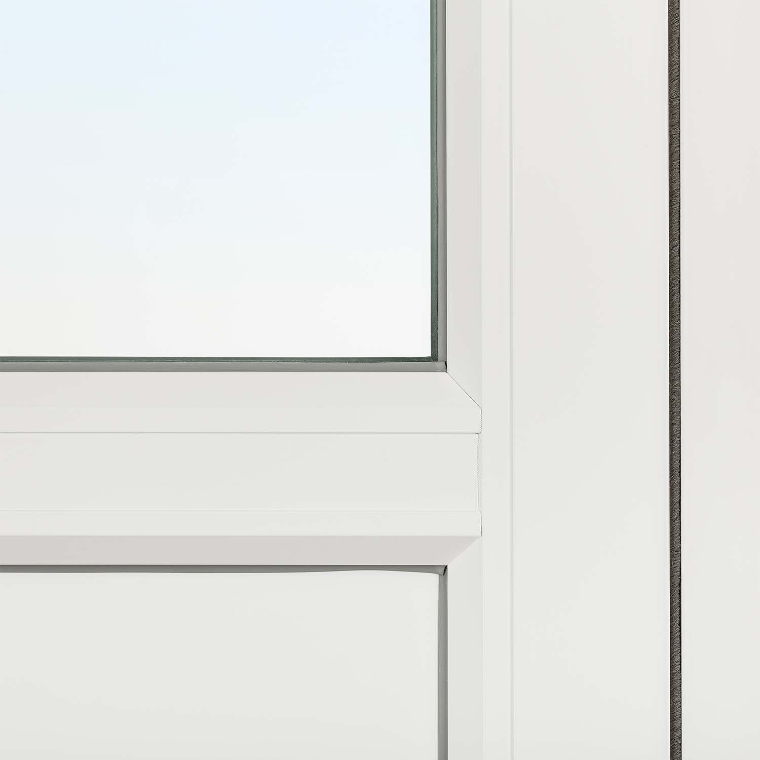 Fönsterdörr Svenska Fönster Svanenmärkt Aluminiumbeklätt Trä 3-Glas