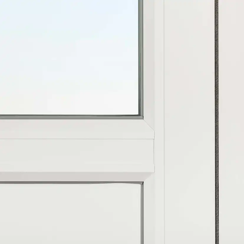 Fönsterdörr Svenska Fönster Svanenmärkt Aluminiumbeklätt Trä 3-Glas