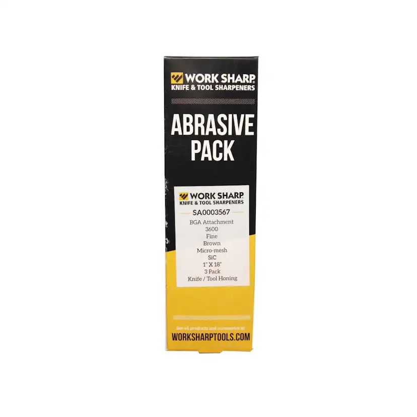 Slipset Work Sharp till Ken Onion Bandslipguide X3600 3-Pack