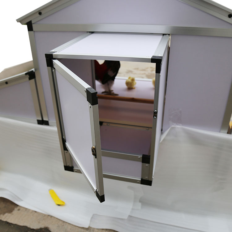 Hönshus Lyfco Aluminium