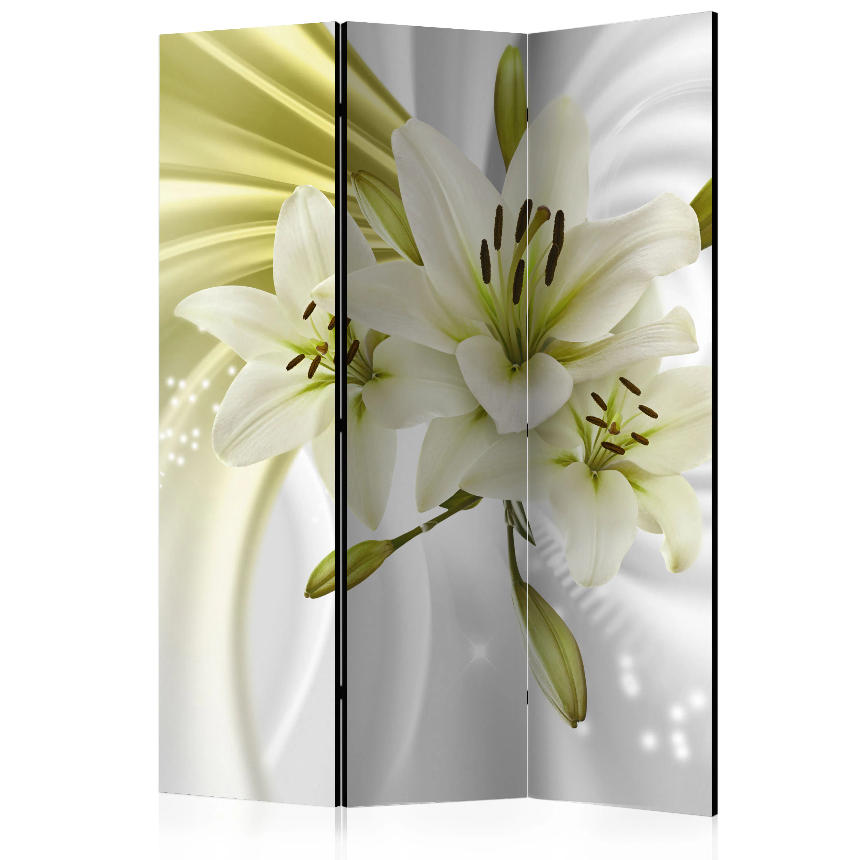 Rumsavdelare Arkiio Green Captivation 135x172 cm