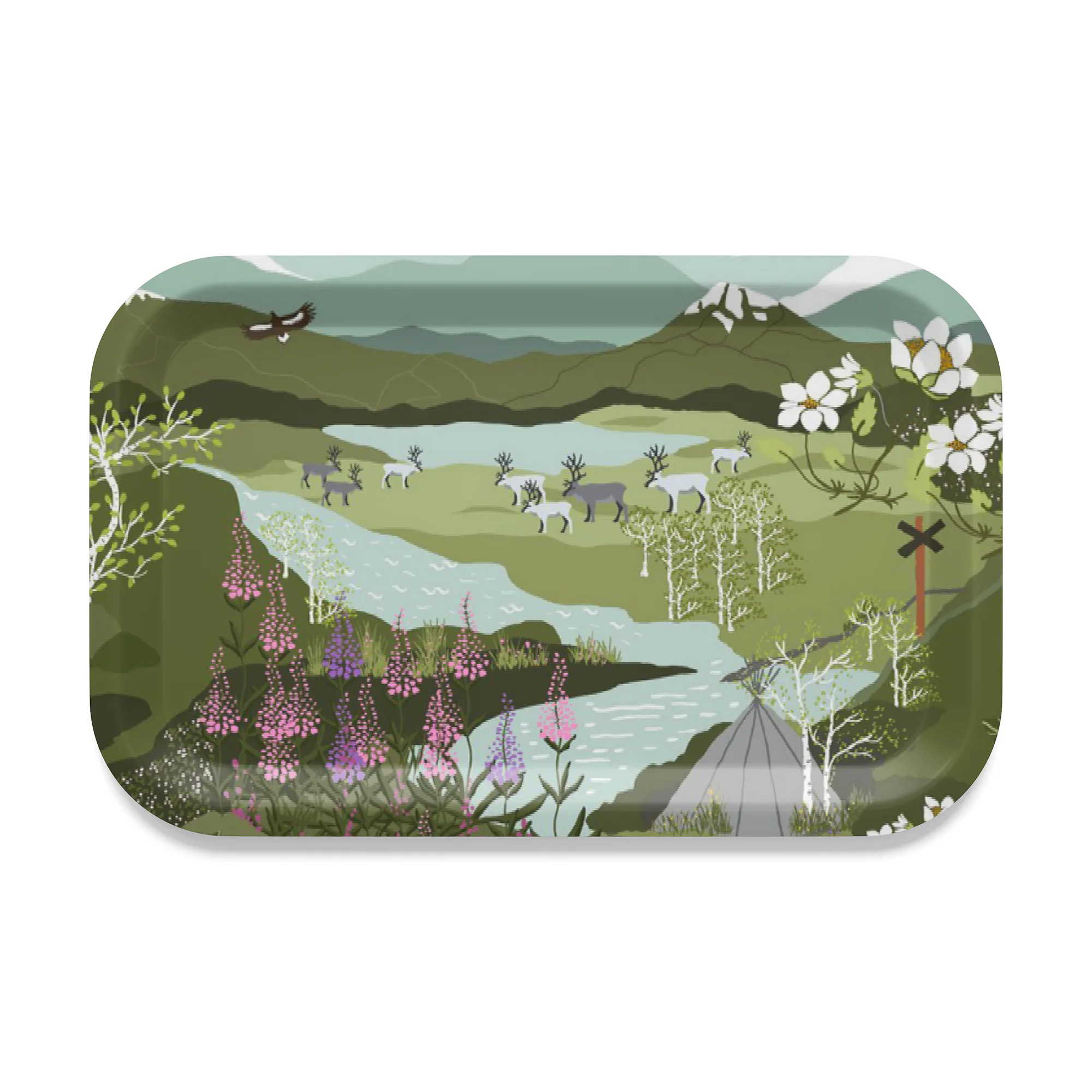 Bricka Arvidssons Textil Fjällvandring