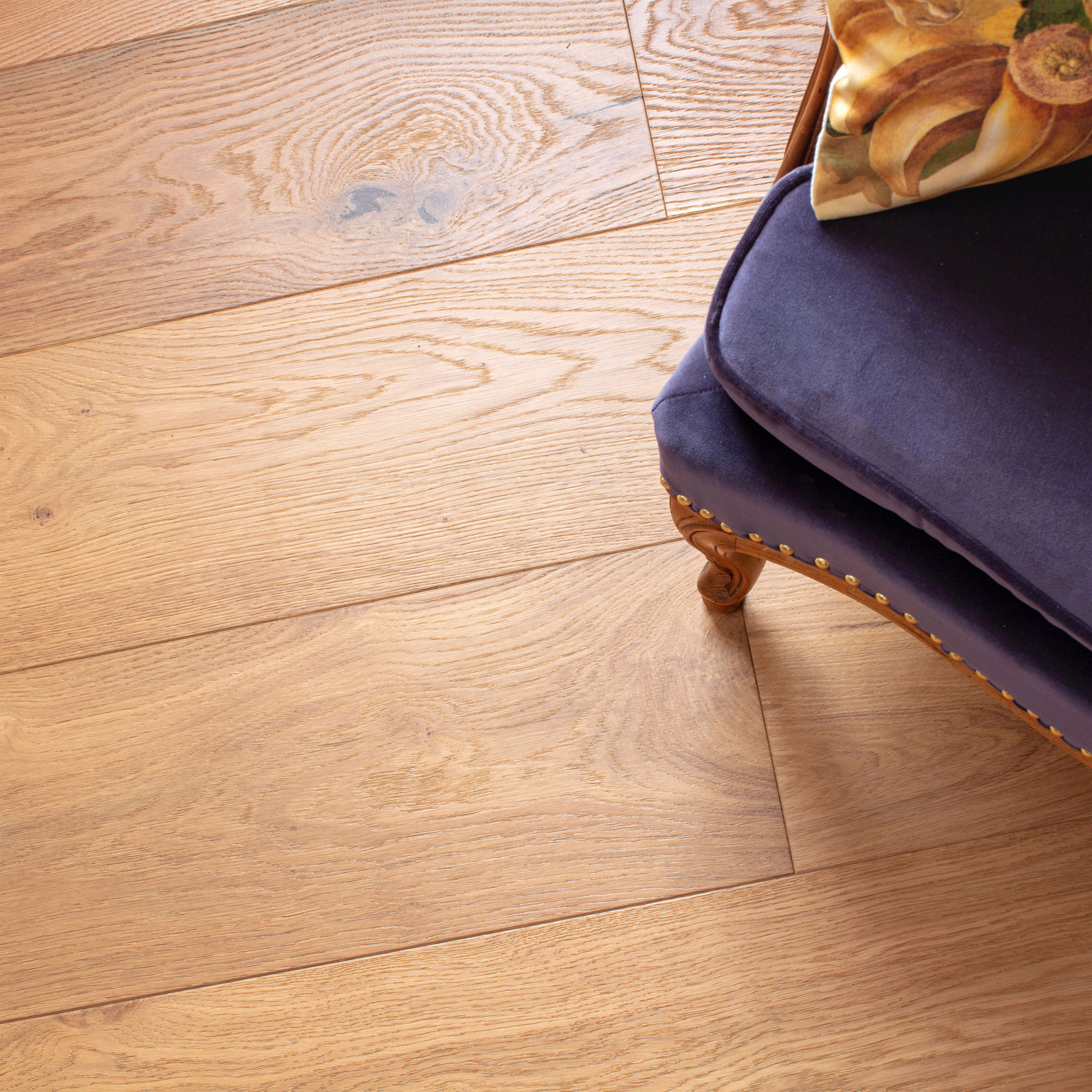 Parkettgolv Nordic Floor Ek Grand Country Mattlackad 1-stav