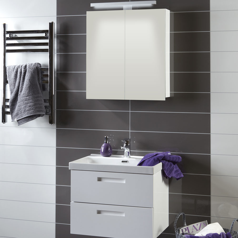 Möbelpaket Noro Relounge Vit