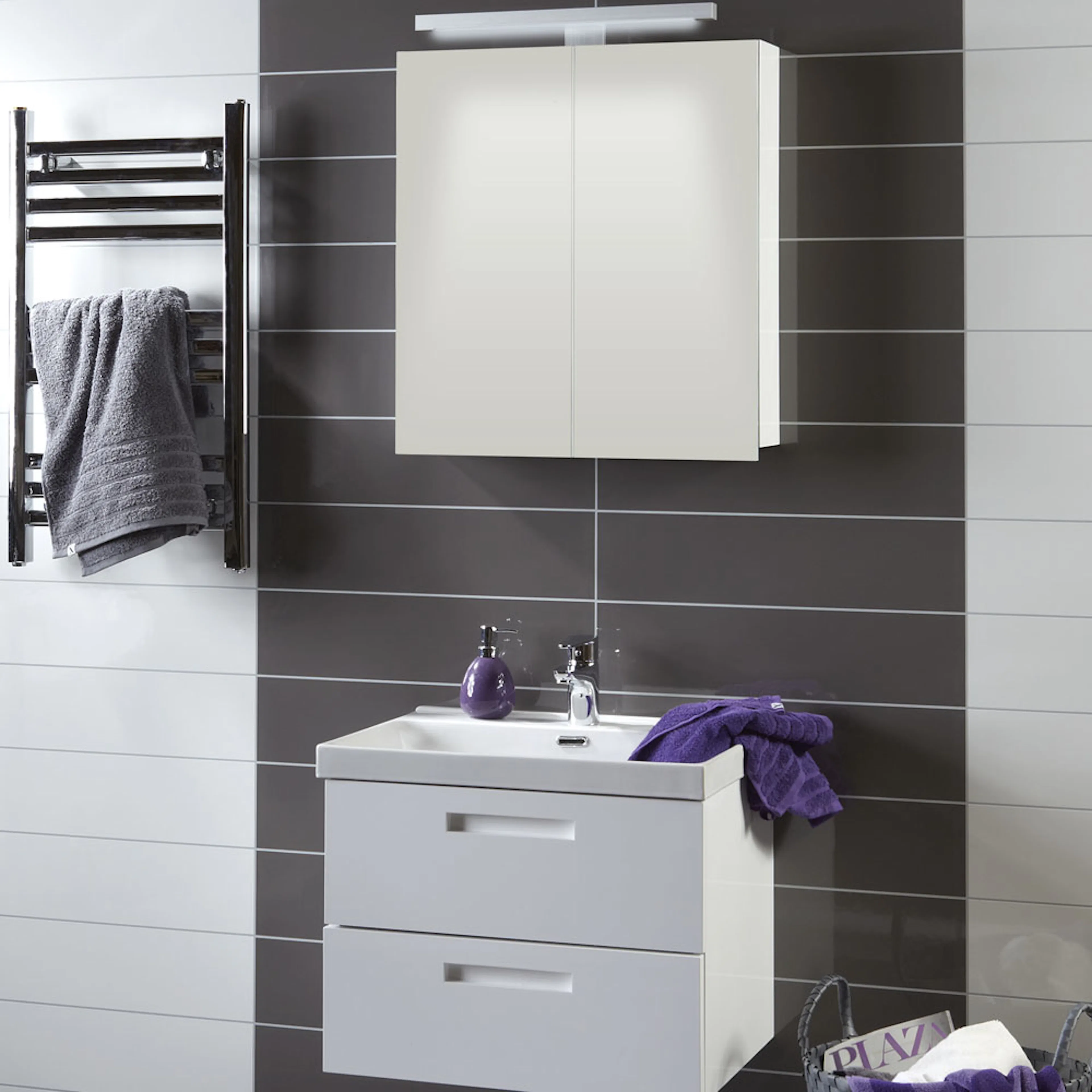 Möbelpaket Noro Relounge Vit