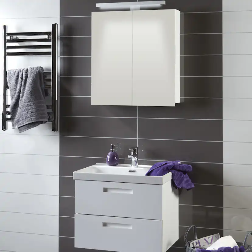 Möbelpaket Noro Relounge Vit