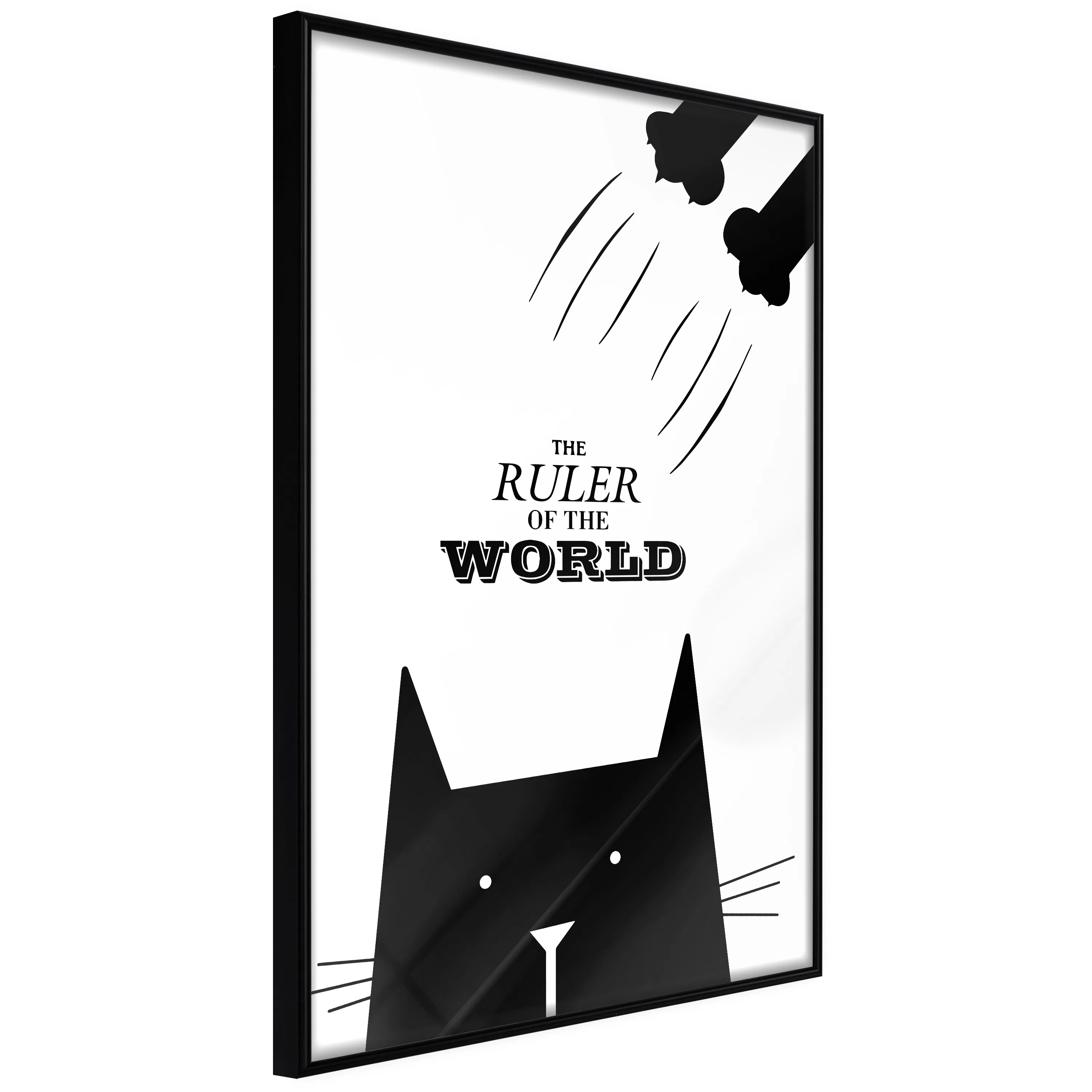 Poster Artgeist Affisch The Ruler Of The World