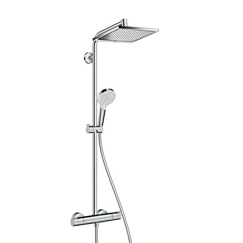 Takduschset Hansgrohe Crometta E 240 1jet Showerpipe 150 cc 150 cc