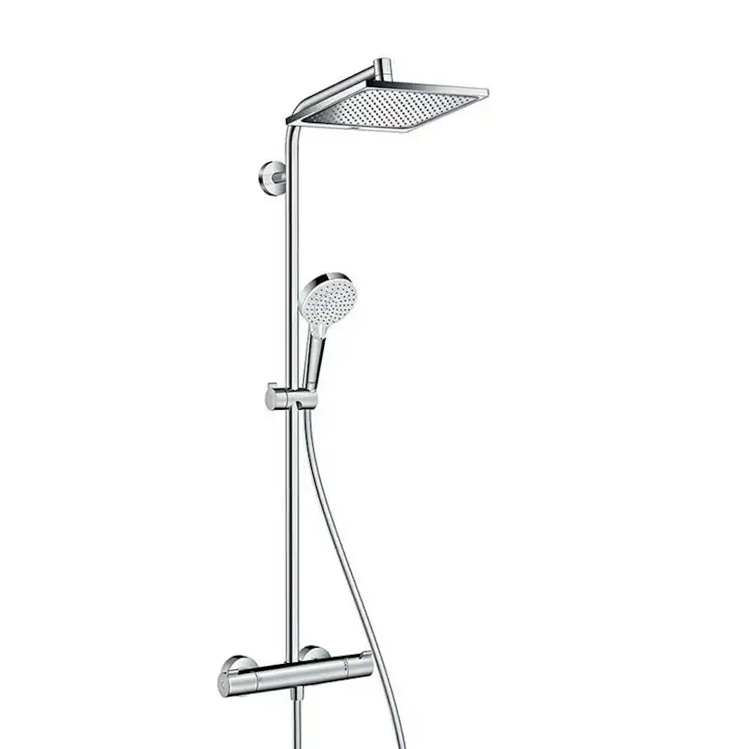Takduschset Hansgrohe Crometta E 240 1jet Showerpipe 150 cc 150 cc