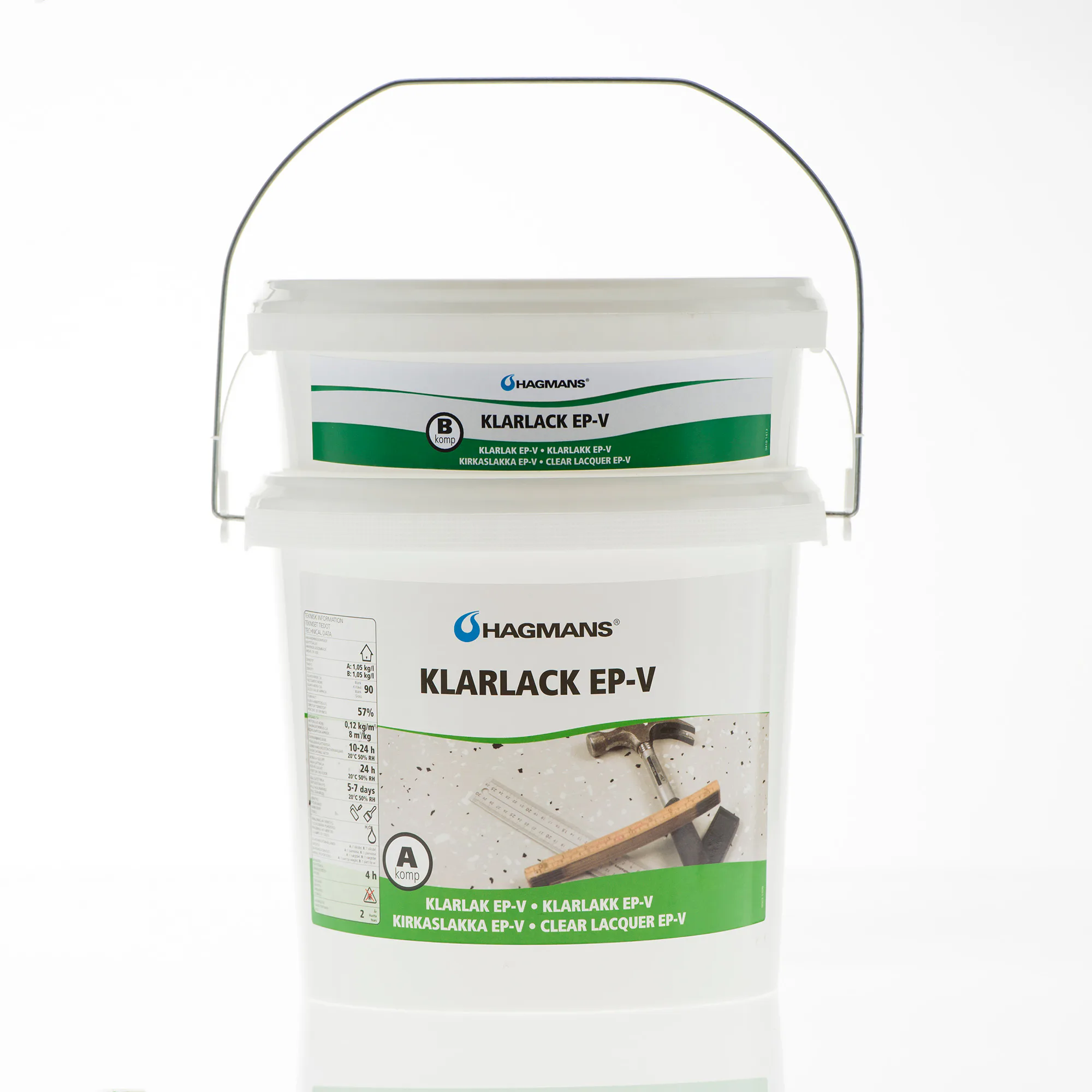 Klarlack Hagmans EP-V